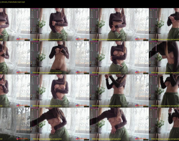 patry333 — 13 minute Chaturbate female cam show recording, 1080p, Feb 1, 2022
