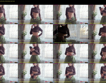 patry333 — 5 minute Chaturbate female cam show recording, 720p, Feb 1, 2022