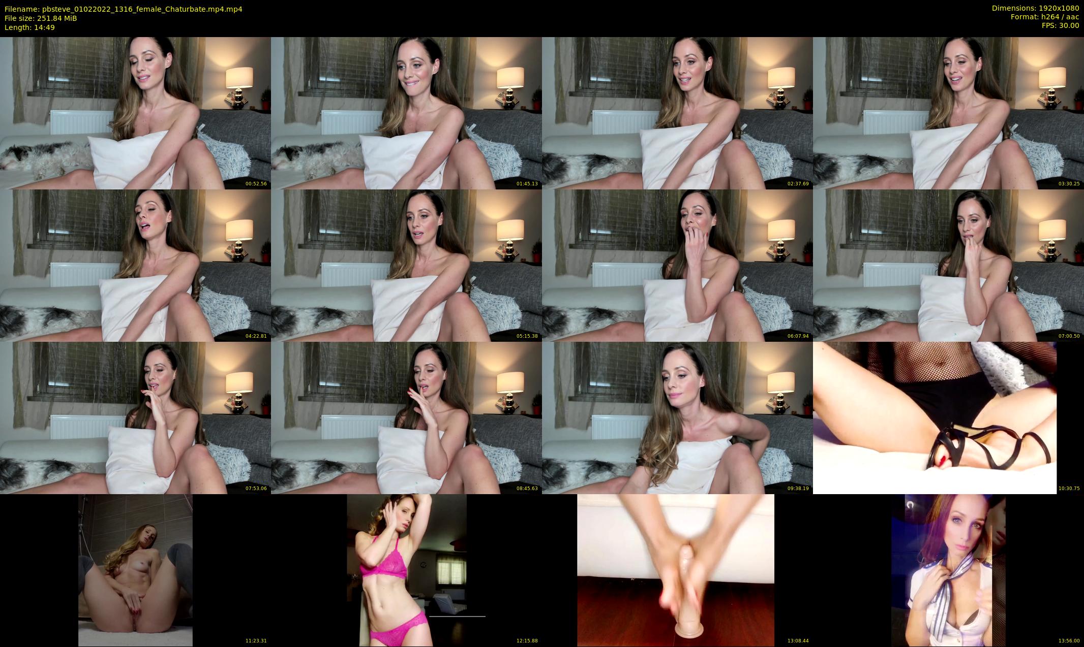 pbsteve — 15 minute Chaturbate couple cam show recording, 1080p, Feb 1, 2022