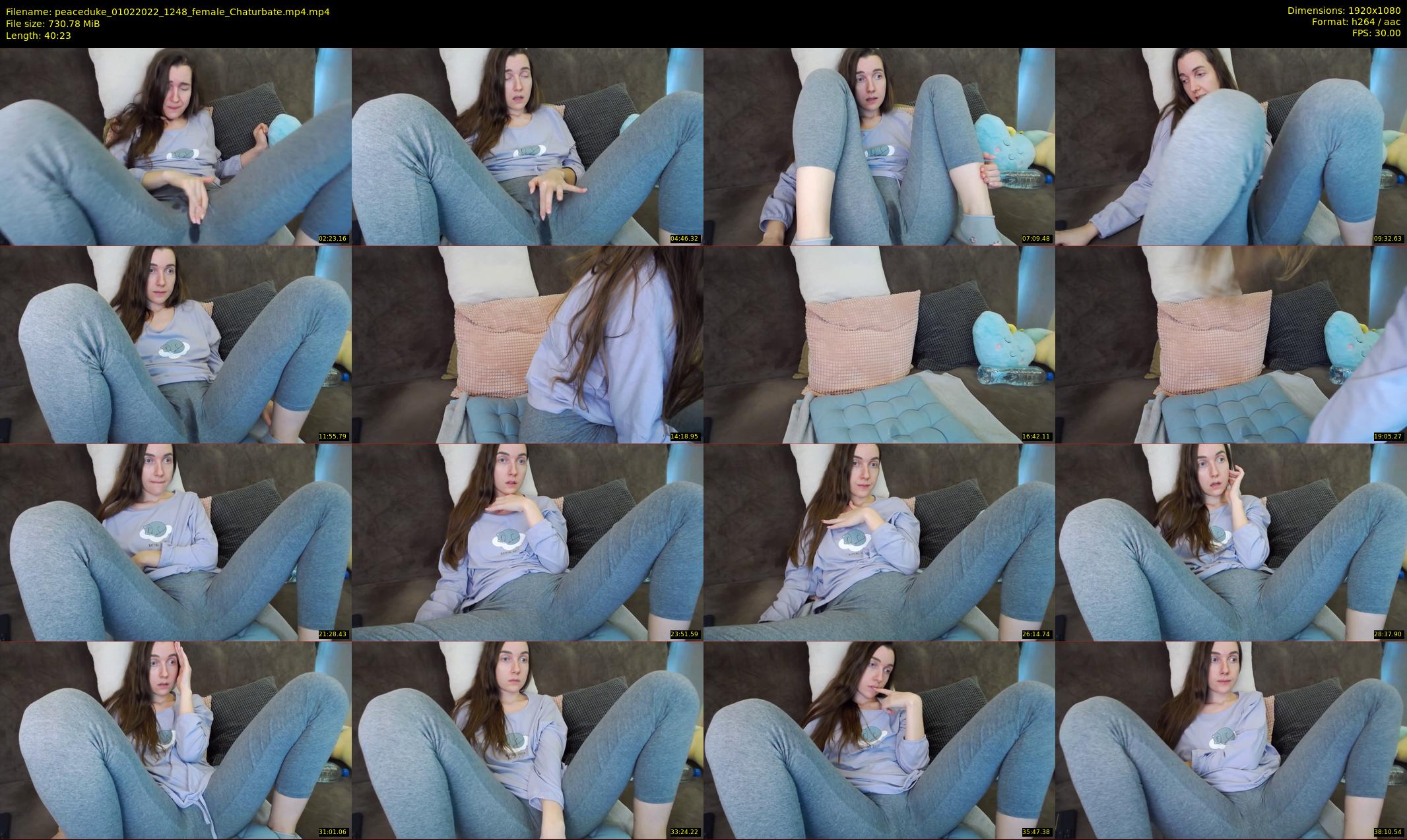 peaceduke — 41 minute Chaturbate female cam show recording, 1080p, Feb 1, 2022