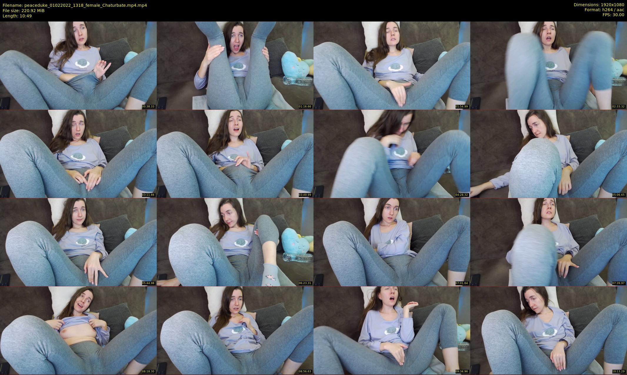 peaceduke — 11 minute Chaturbate female cam show recording, 1080p, Feb 1, 2022