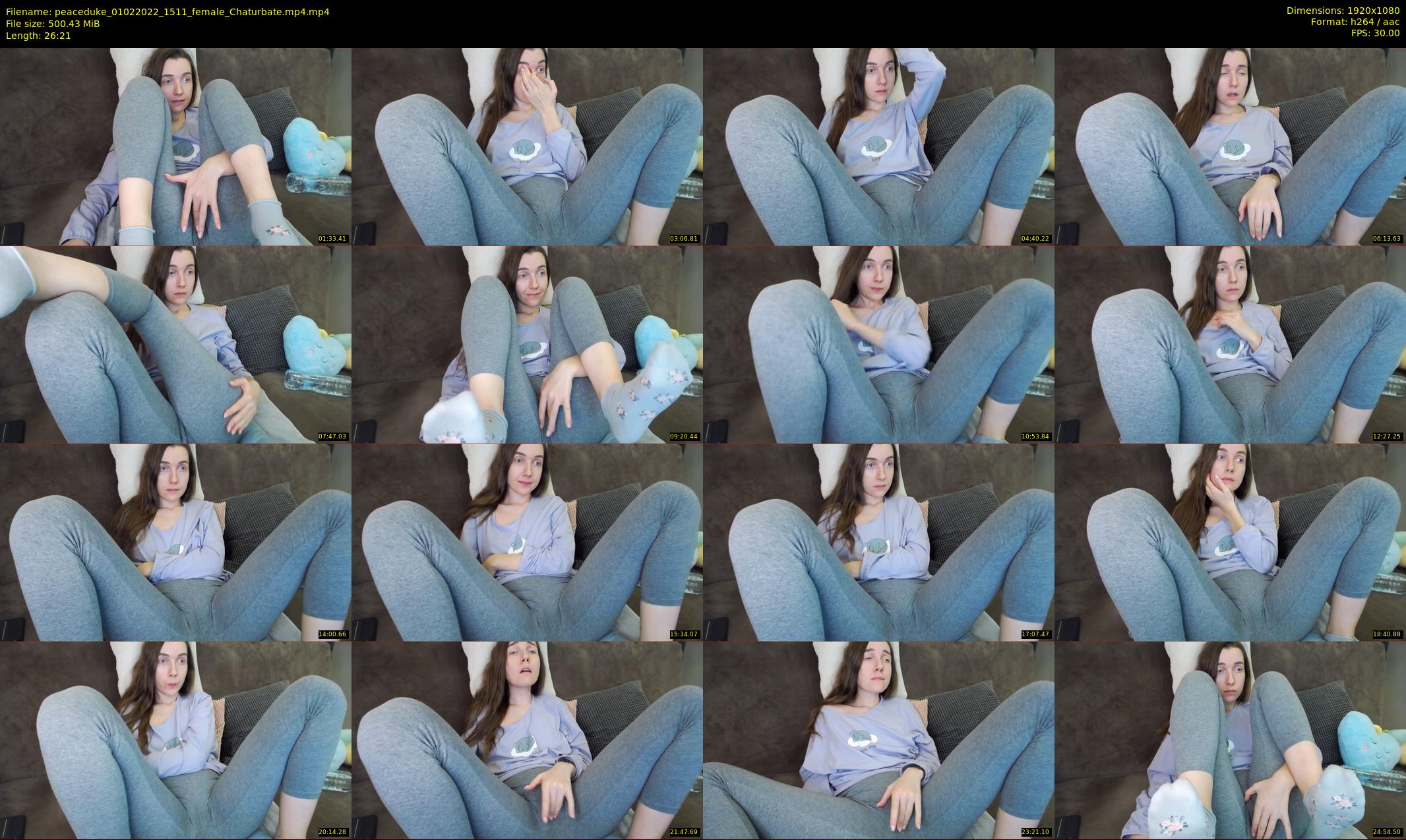 peaceduke — 27 minute Chaturbate female cam show recording, 1080p, Feb 1, 2022