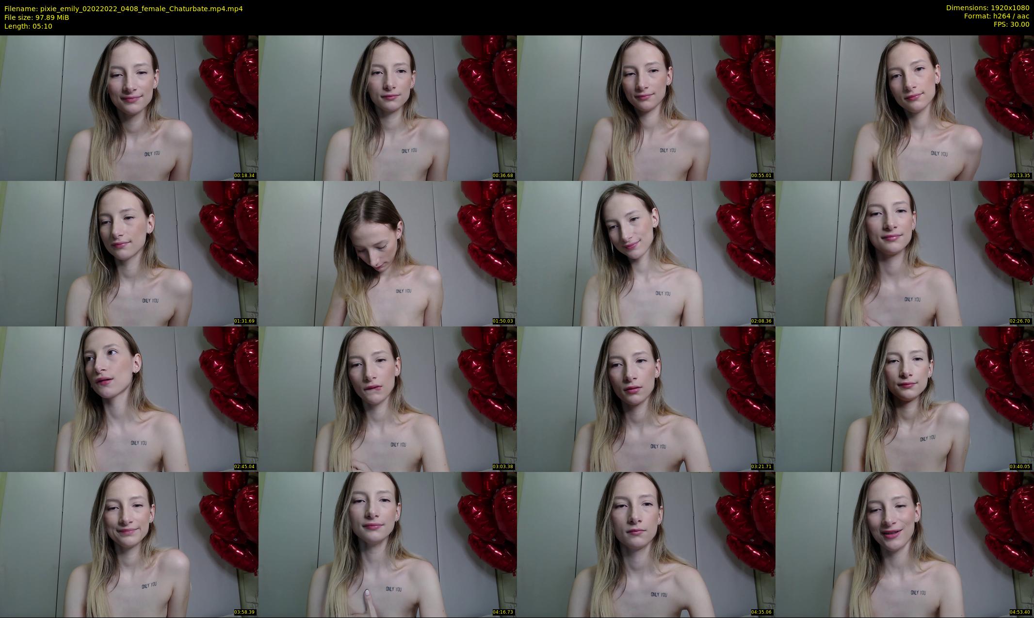 pixie_emily — 6 minute Chaturbate female cam show recording, 1080p, Feb 2, 2022