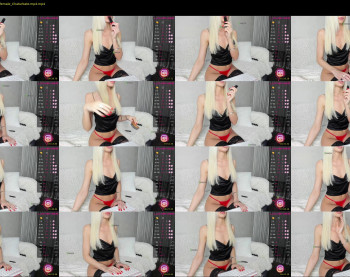 poliina — 11 minute Chaturbate female cam show recording, 1080p, Feb 1, 2022