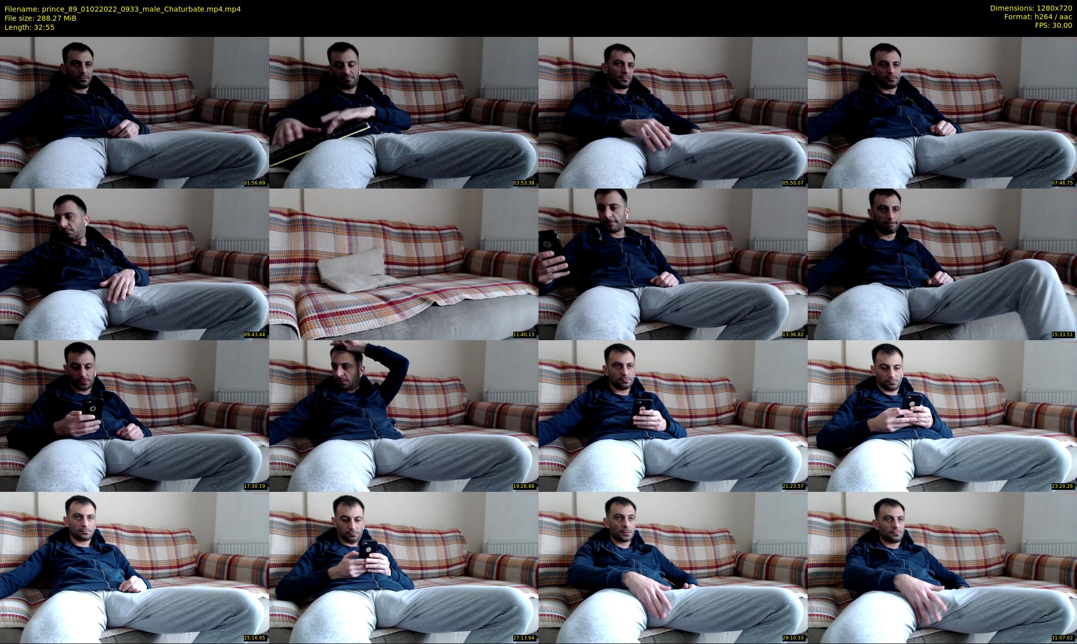 prince_89 — 33 minute Chaturbate male cam show recording, 720p, Feb 1, 2022