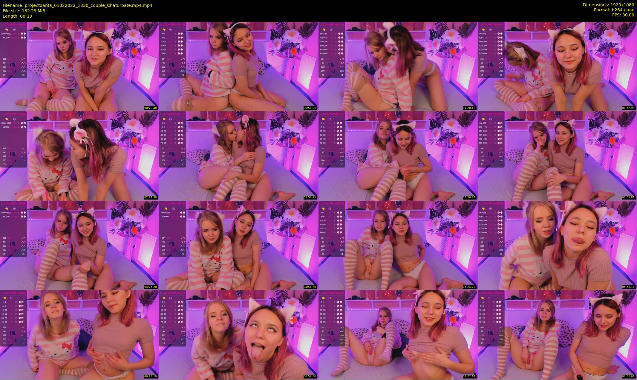 projectdanta — 9 minute Chaturbate female cam show recording, 1080p, Feb 1, 2022