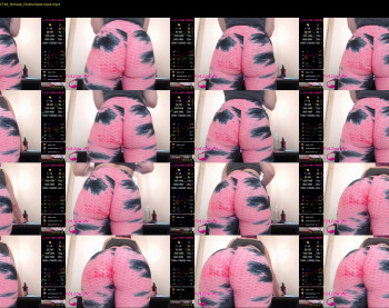 raissa_sky26 — 18 minute Chaturbate female cam show recording, 1080p, Feb 1, 2022