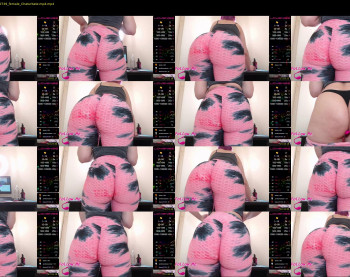 raissa_sky26 — 63 minute Chaturbate female cam show recording, 1080p, Feb 1, 2022