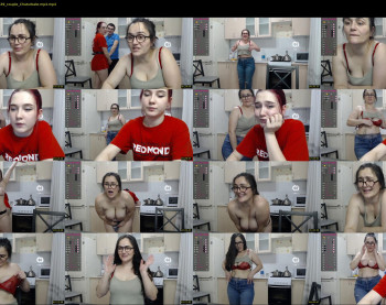 renae_tom — 55 minute Chaturbate couple cam show recording, 1080p, Feb 1, 2022