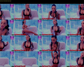 rosetatt — 70 minute Chaturbate female cam show recording, 1080p, Feb 1, 2022