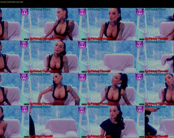 rosetatt — 61 minute Chaturbate female cam show recording, 1080p, Feb 1, 2022