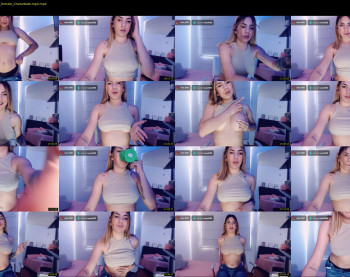 rosiehw — 70 minute Chaturbate couple cam show recording, 1080p, Feb 1, 2022