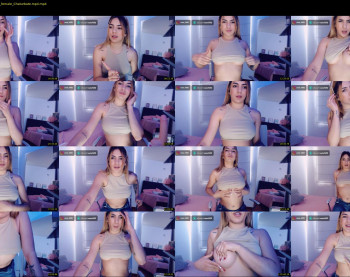 rosiehw — 70 minute Chaturbate couple cam show recording, 1080p, Feb 1, 2022