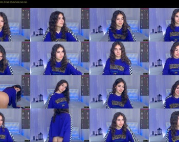 sabina_zara — 49 minute Chaturbate female cam show recording, 720p, Feb 1, 2022
