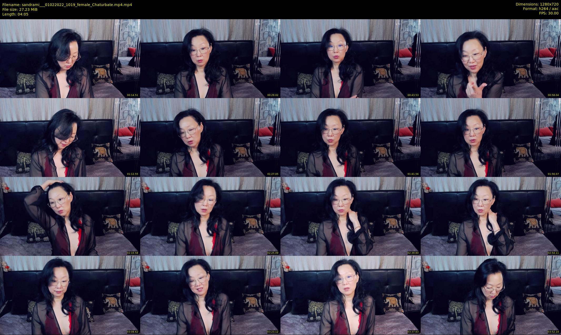 sandrami__ — 5 minute Chaturbate female cam show recording, 720p, Feb 1, 2022