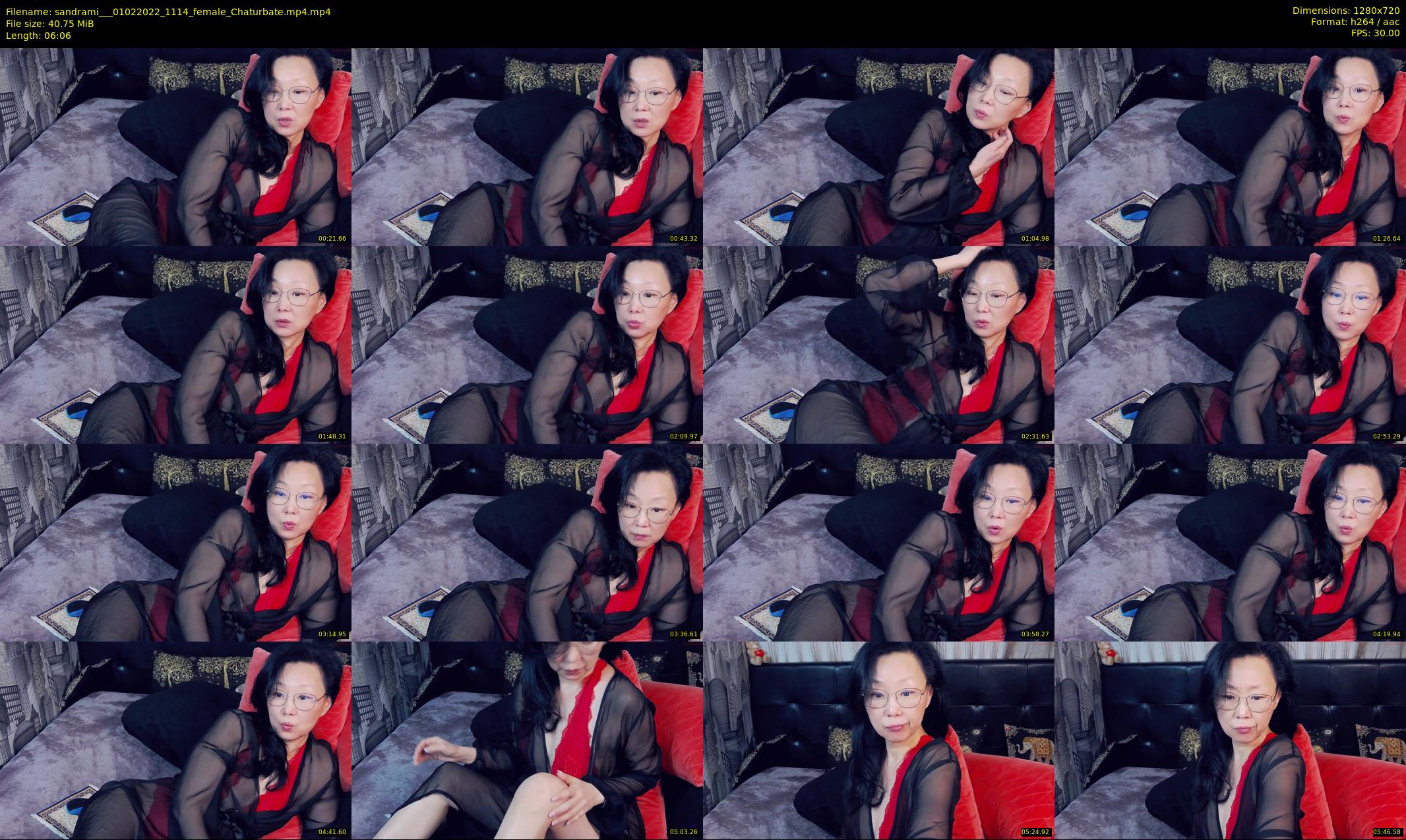 sandrami__ — 7 minute Chaturbate female cam show recording, 720p, Feb 1, 2022