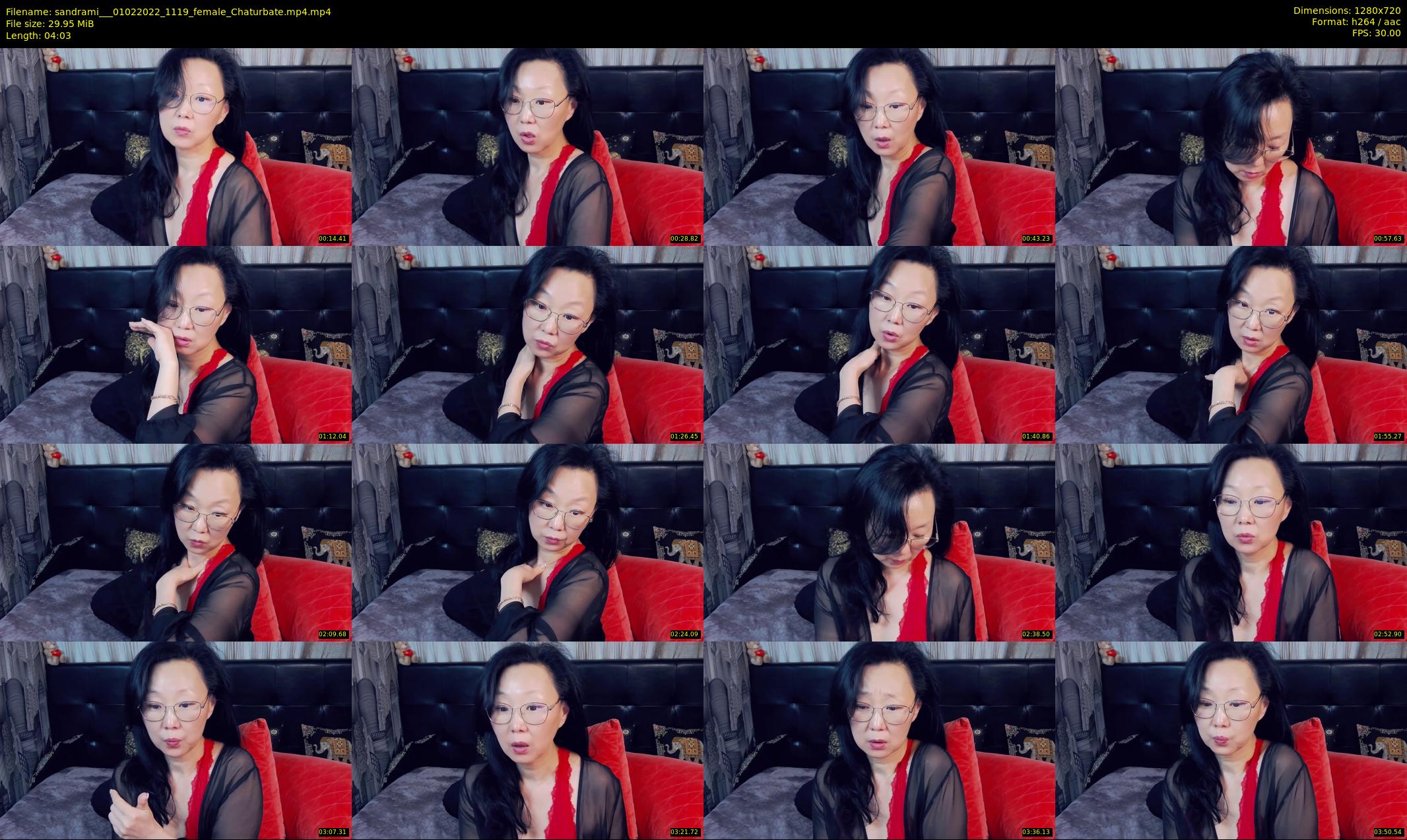 sandrami__ — 5 minute Chaturbate female cam show recording, 720p, Feb 1, 2022
