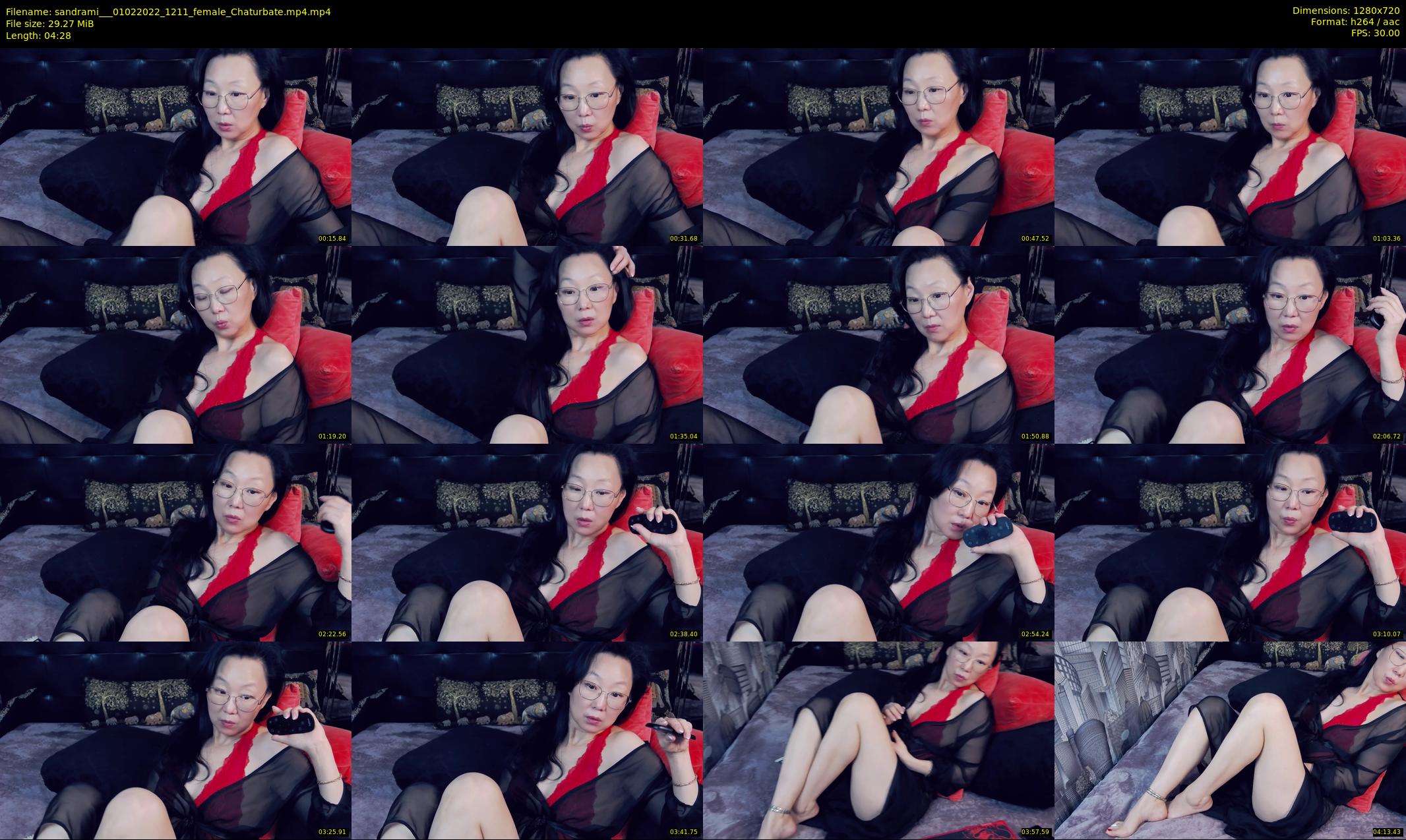 sandrami__ — 5 minute Chaturbate female cam show recording, 720p, Feb 1, 2022