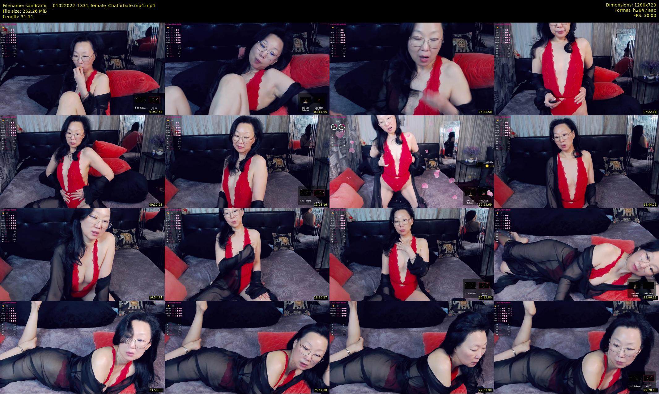 sandrami__ — 32 minute Chaturbate female cam show recording, 720p, Feb 1, 2022