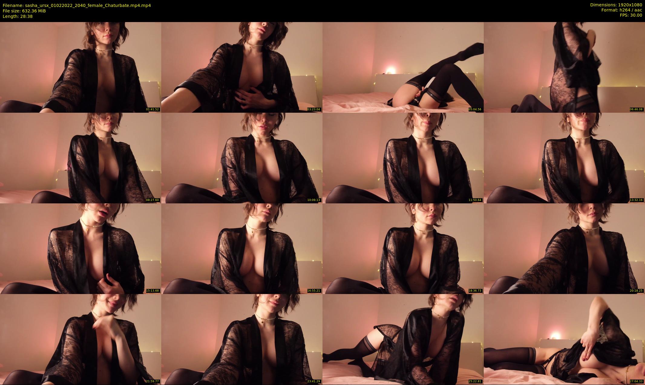 sasha_ursx — 29 minute Chaturbate female cam show recording, 1080p, Feb 1, 2022