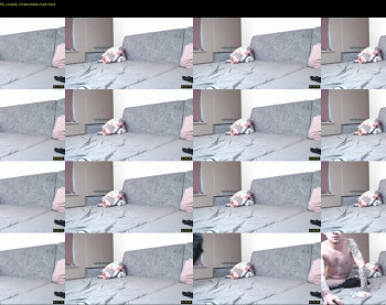 sashabulls — 4 minute Chaturbate couple cam show recording, 720p, Feb 1, 2022