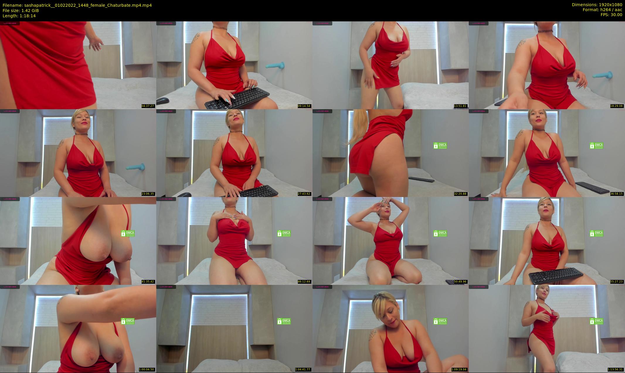 sashapatrick_ — 79 minute Chaturbate female cam show recording, 1080p, Feb 1, 2022
