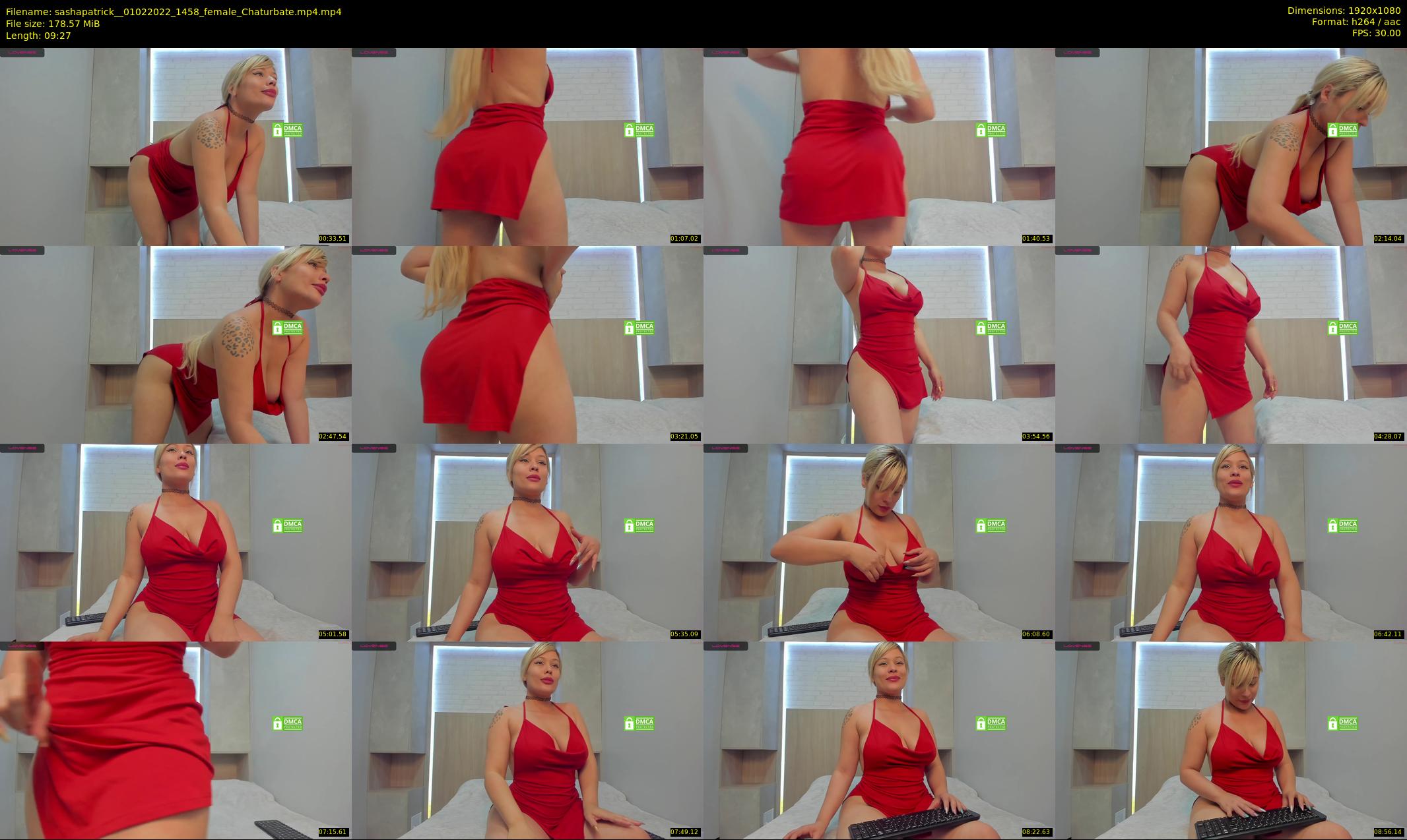 sashapatrick_ — 10 minute Chaturbate female cam show recording, 1080p, Feb 1, 2022