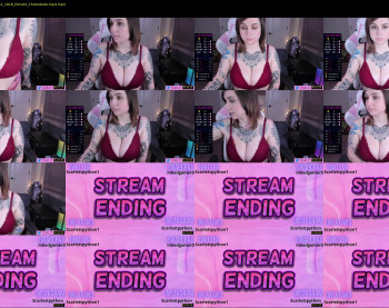 scarlettpython1 — 5 minute Chaturbate female cam show recording, 1080p, Feb 1, 2022