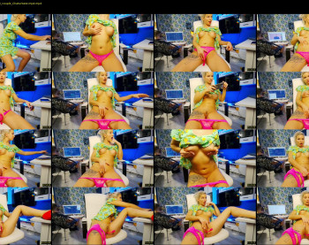 sebilone — 13 minute Chaturbate couple cam show recording, 1080p, Feb 1, 2022