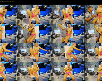 sebilone — 20 minute Chaturbate couple cam show recording, 1080p, Feb 1, 2022