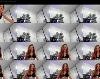 sensualldream — 8 minute Chaturbate female cam show recording, 1080p, Feb 1, 2022