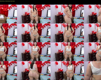 sexy_curvi — 39 minute Chaturbate female cam show recording, 720p, Feb 1, 2022