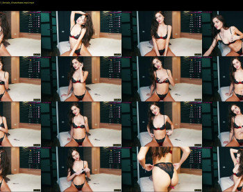 slemgem — 10 minute Chaturbate couple cam show recording, 720p, Feb 1, 2022
