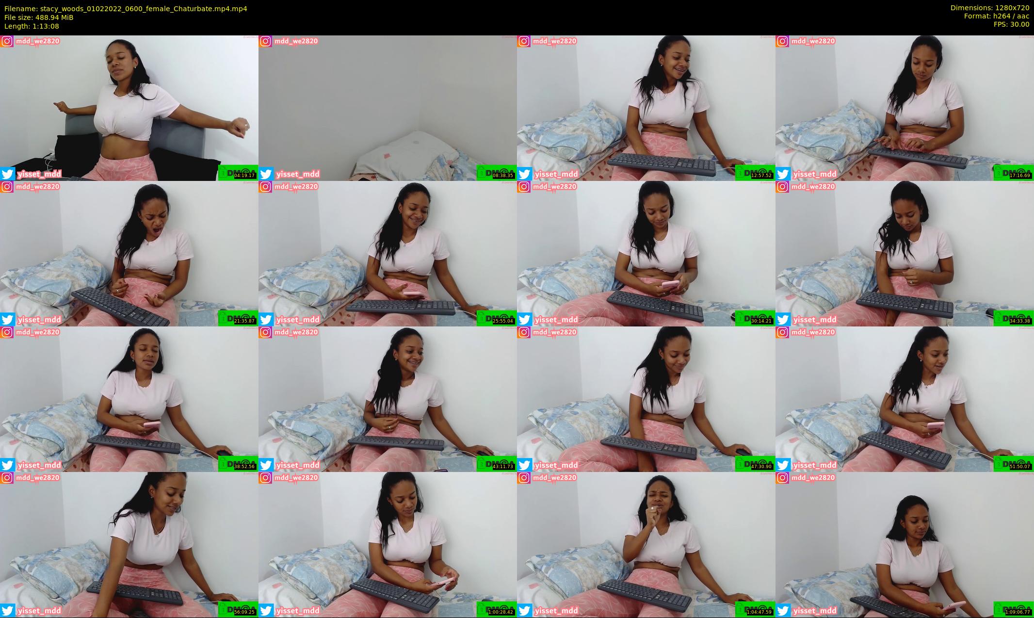 stacy_woods — 74 minute Chaturbate female cam show recording, 720p, Feb 1, 2022