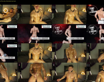 steevemuscle — 70 minute Chaturbate male cam show recording, 1080p, Feb 1, 2022