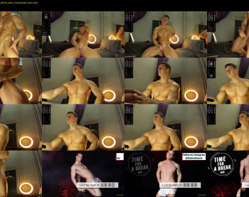 steevemuscle — 70 minute Chaturbate male cam show recording, 1080p, Feb 1, 2022
