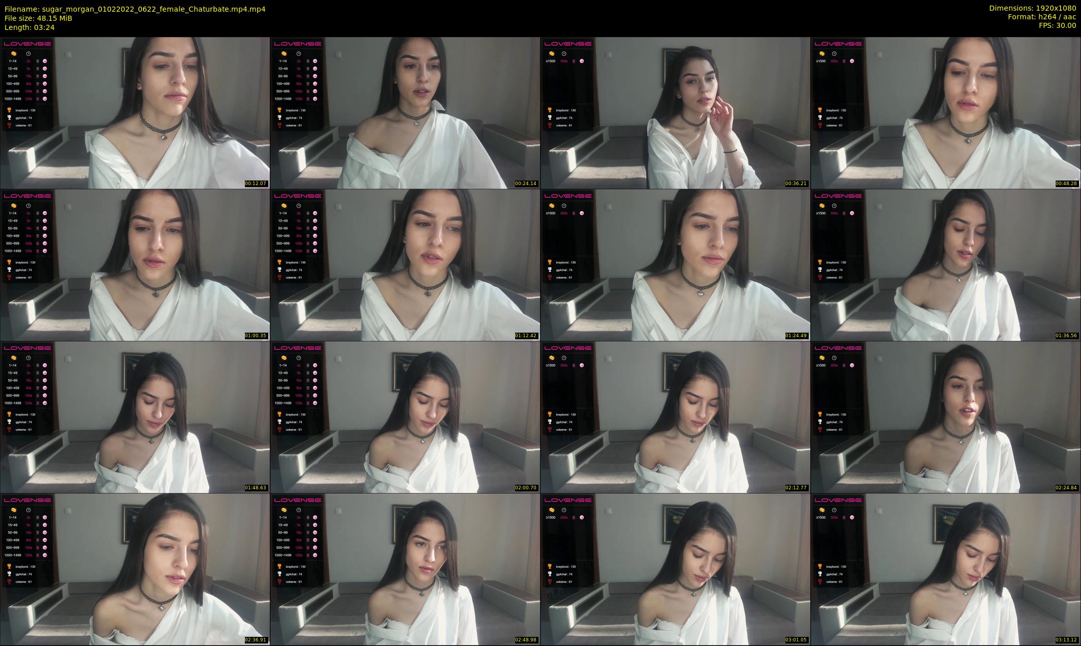 sugar_morgan — 4 minute Chaturbate female cam show recording, 1080p, Feb 1, 2022