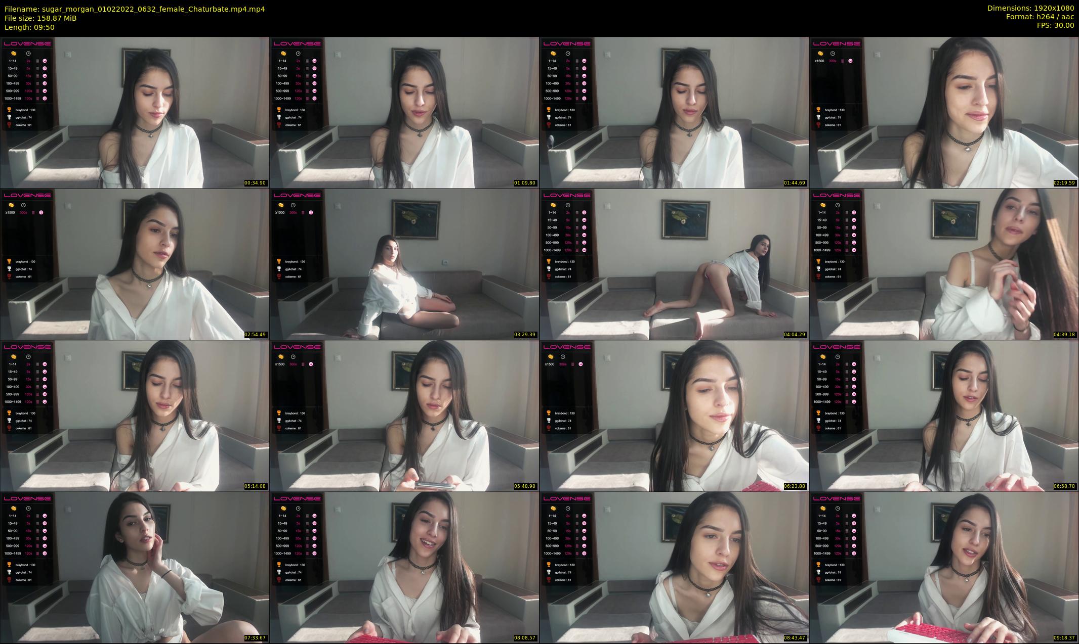 sugar_morgan — 10 minute Chaturbate female cam show recording, 1080p, Feb 1, 2022