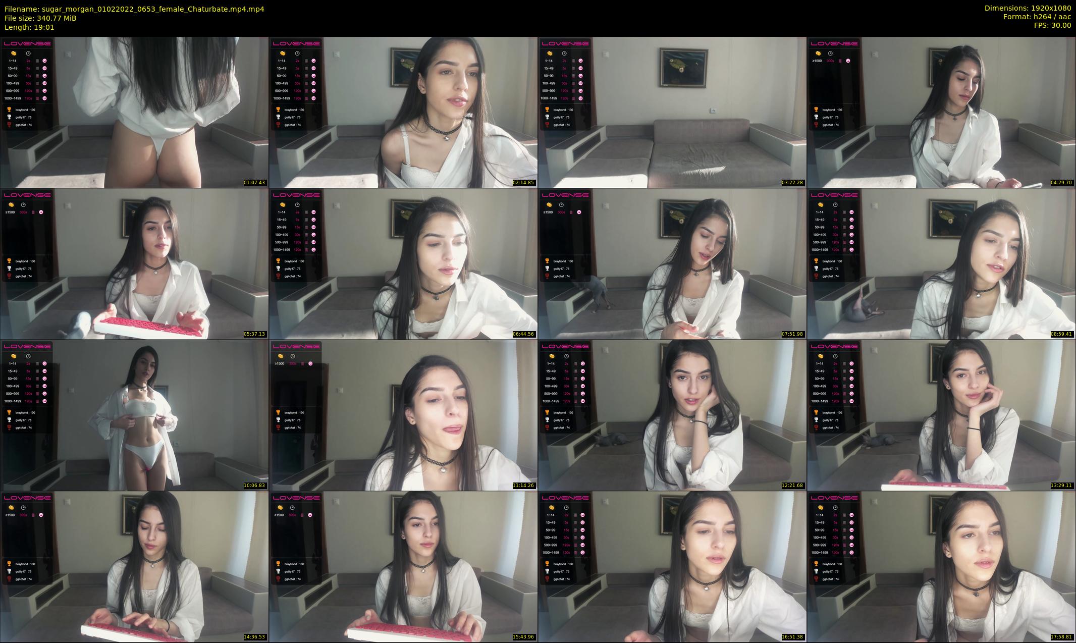 sugar_morgan — 20 minute Chaturbate female cam show recording, 1080p, Feb 1, 2022