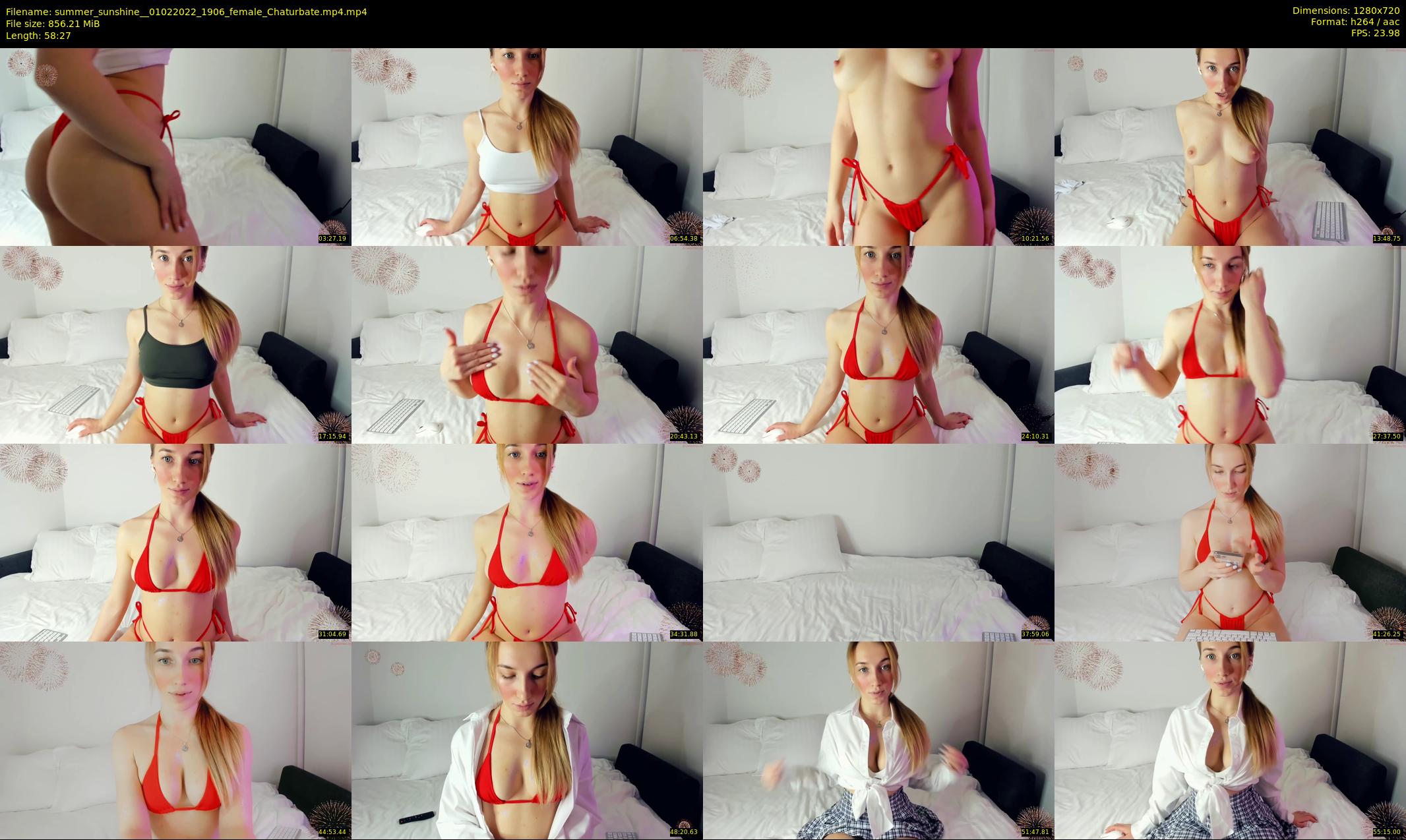 summer_sunshine_ — 59 minute Chaturbate female cam show recording, 720p, Feb 1, 2022
