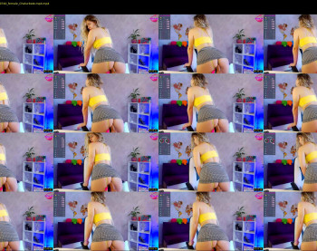 super_peach — 4 minute Chaturbate female cam show recording, 1080p, Feb 1, 2022