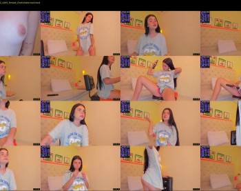 sweetsammyy_ — 36 minute Chaturbate female cam show recording, 720p, Feb 1, 2022