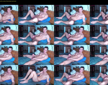 theodore_hot — 25 minute Chaturbate male cam show recording, 720p, Feb 1, 2022