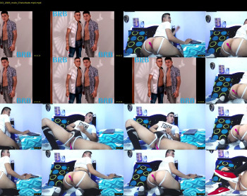 thomas_and_lyan — 77 minute Chaturbate male cam show recording, 1080p, Feb 1, 2022