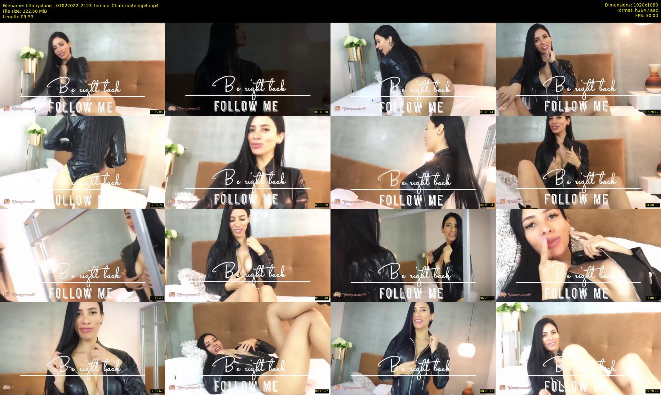 tiffanystone_ — 10 minute Chaturbate female cam show recording, 1080p, Feb 1, 2022