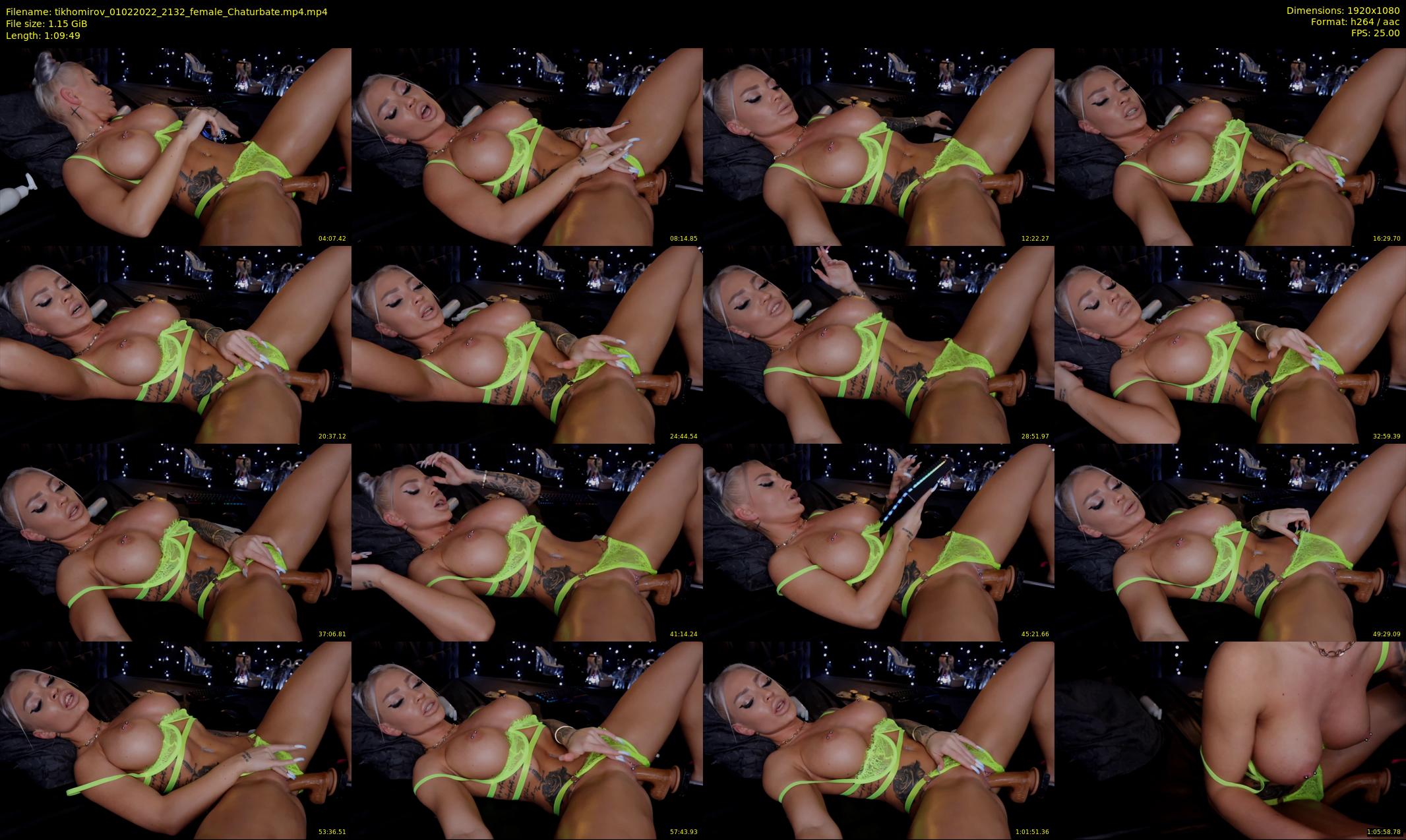 tikhomirov — 70 minute Chaturbate female cam show recording, 1080p, Feb 1, 2022