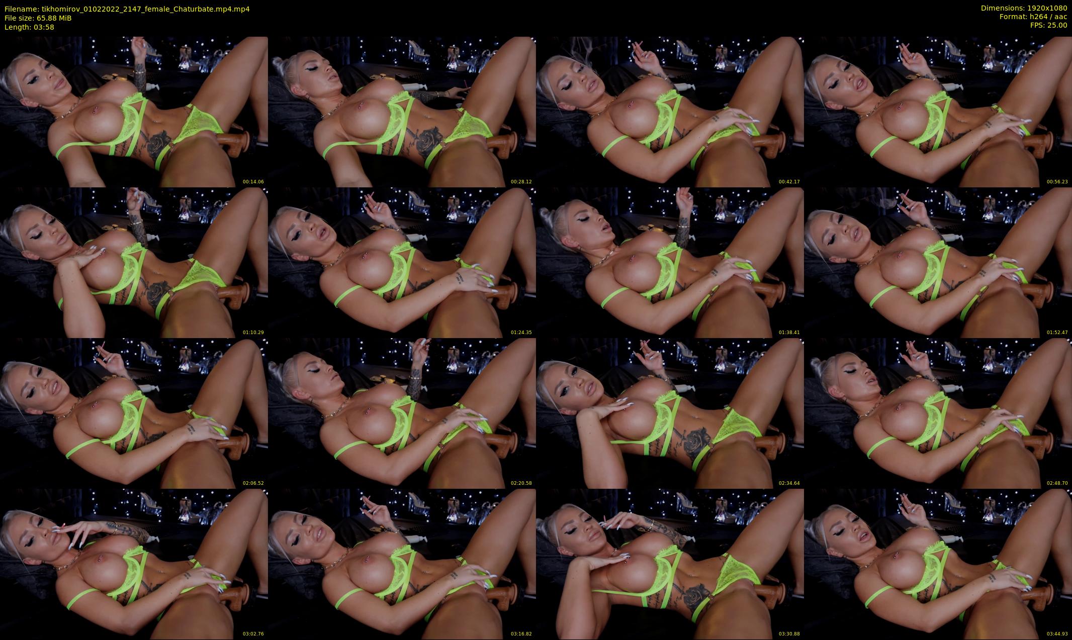 tikhomirov — 4 minute Chaturbate female cam show recording, 1080p, Feb 1, 2022