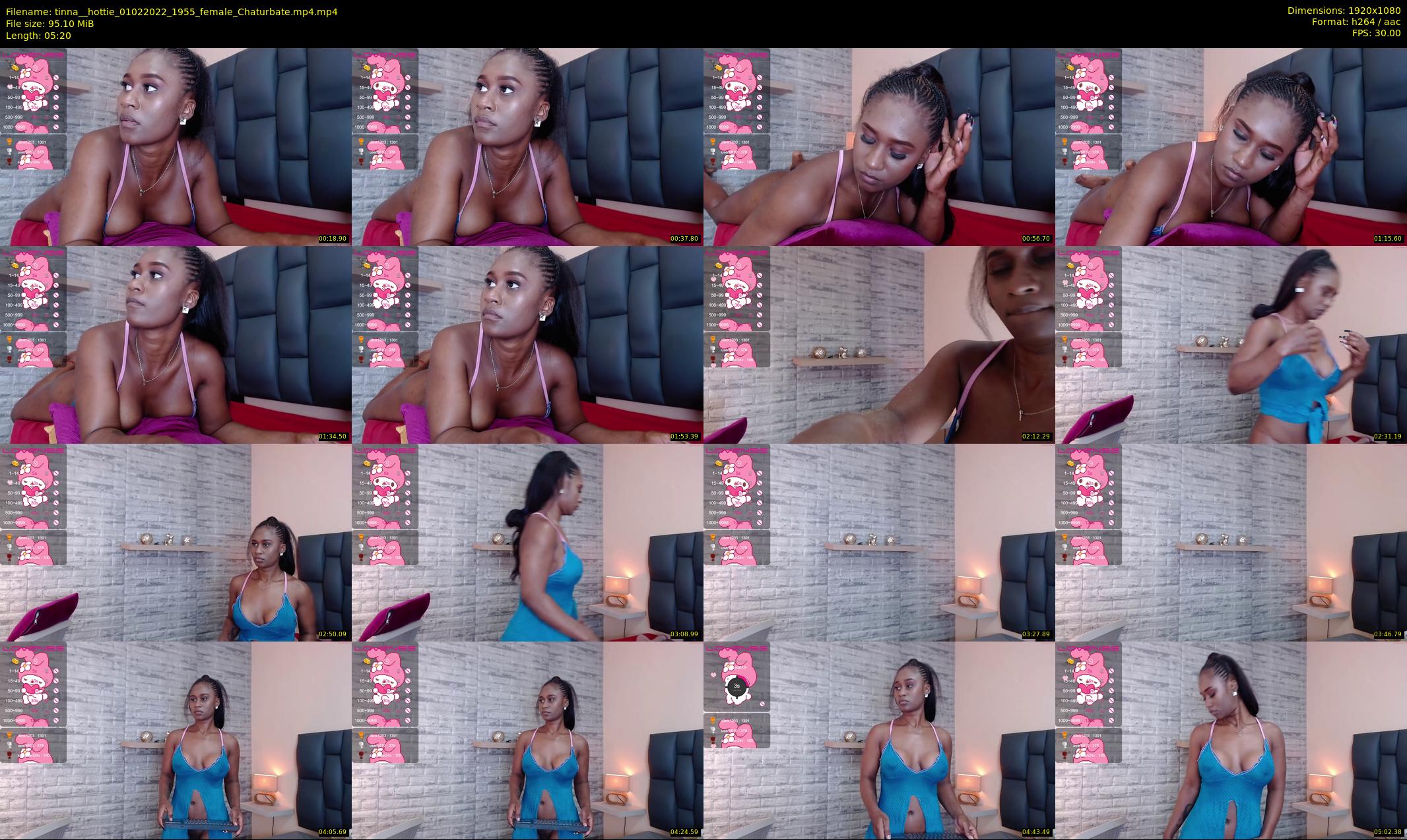 tinna__hottie — 6 minute Chaturbate female cam show recording, 1080p, Feb 1, 2022