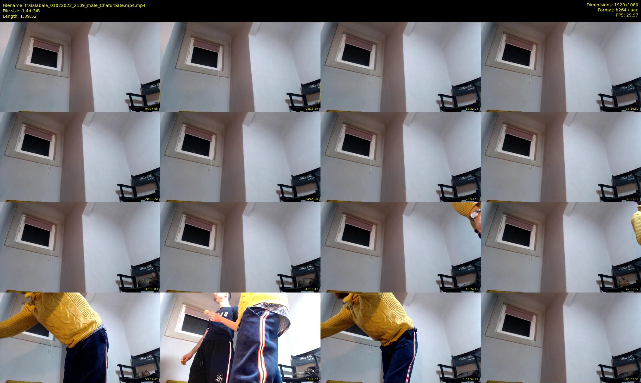 tralalabala — 70 minute Chaturbate male cam show recording, 1080p, Feb 1, 2022