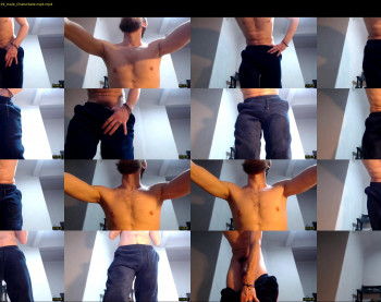 tralalabala — 70 minute Chaturbate male cam show recording, 1080p, Feb 1, 2022